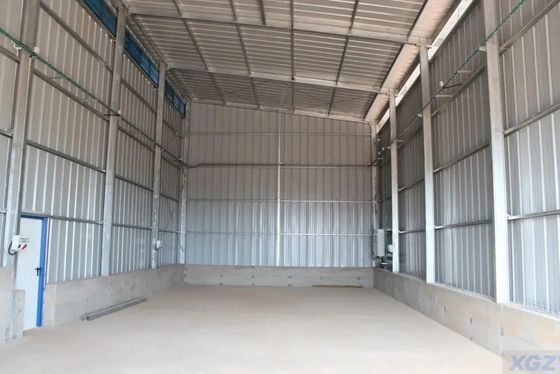 Bangunan gudang prefabrikasi industri