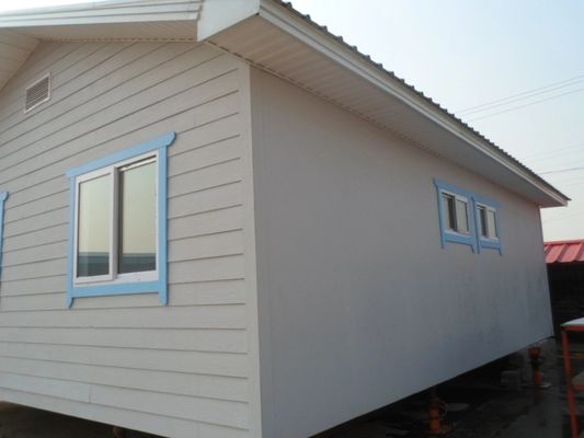 ODM Rumah Prefabrikasi Baja Panel Sandwich Bangunan Metal Prefabrikasi