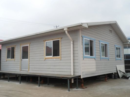 ODM Rumah Prefabrikasi Baja Panel Sandwich Bangunan Metal Prefabrikasi