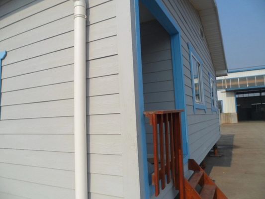 ODM Rumah Prefabrikasi Baja Panel Sandwich Bangunan Metal Prefabrikasi