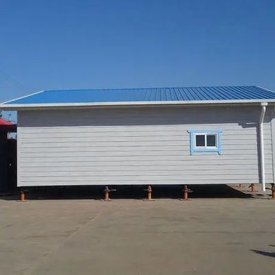 ODM Rumah Prefabrikasi Baja Panel Sandwich Bangunan Metal Prefabrikasi