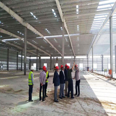 Harga Murah Lokakarya Prefabrikasi Struktur Baja Prefabrikasi Hangar Gudang Gedung Logam