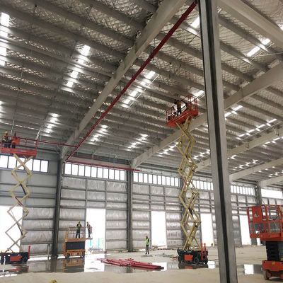 Harga Murah Lokakarya Prefabrikasi Struktur Baja Prefabrikasi Hangar Gudang Gedung Logam