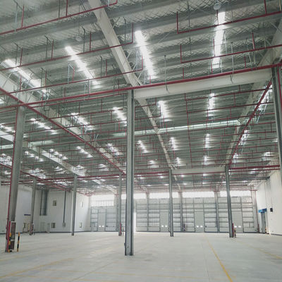 OEM Steel Struktur Bangunan Lokakarya