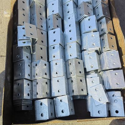 Q355 Bangunan Struktur Baja Gudang Prefabrikasi Bagian H