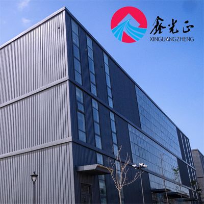 Aluminium Jendela Lokakarya Struktur Baja Prefabrikasi Desain Profesional