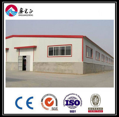 OEM Steel Frame Warehouse Konstruksi Pengelasan Bagian H Baja