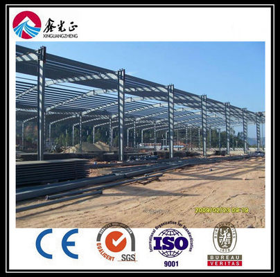 OEM Steel Frame Warehouse Konstruksi Pengelasan Bagian H Baja