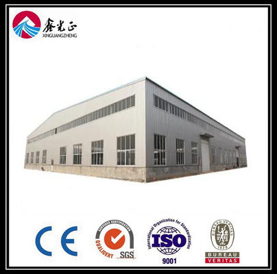 C Bagian Baja Garasi Lokakarya Prefabrikasi Industri AISC Standar