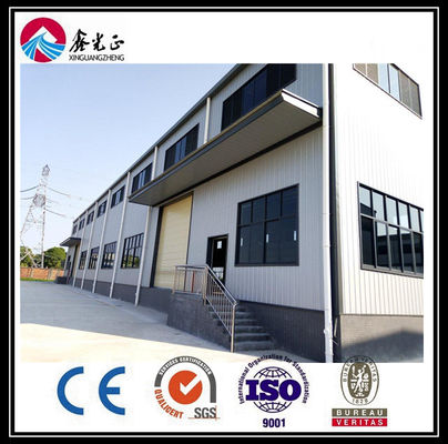 C Bagian Baja Garasi Lokakarya Prefabrikasi Industri AISC Standar