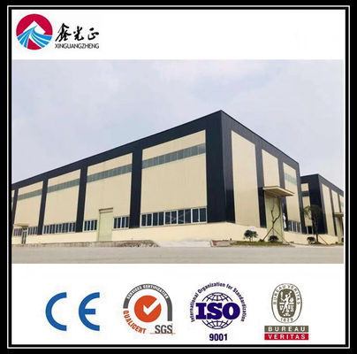 C Bagian Baja Garasi Lokakarya Prefabrikasi Industri AISC Standar