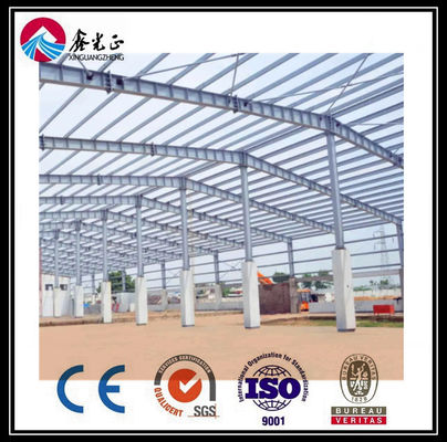 C Bagian Baja Garasi Lokakarya Prefabrikasi Industri AISC Standar