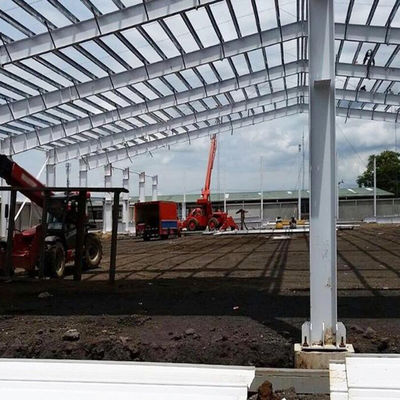 Bangunan Hangar Baja Prefabrikasi Hangar Pesawat Logam Disesuaikan