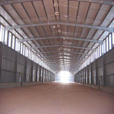 Bangunan Hangar Baja Prefabrikasi Hangar Pesawat Logam Disesuaikan