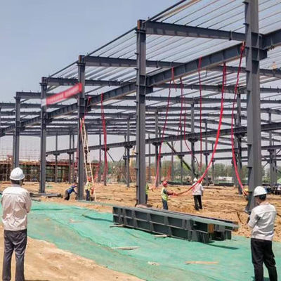 Bangunan Hangar Baja Prefabrikasi Hangar Pesawat Logam Disesuaikan