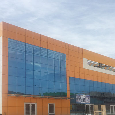 Q345B Struktur Baja Bangunan Kolom Baja ODM Sertifikat CE