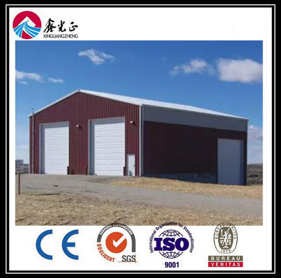 Industri Struktural Steel Hanger Galvanized Prefabrikasi Steel Gudang