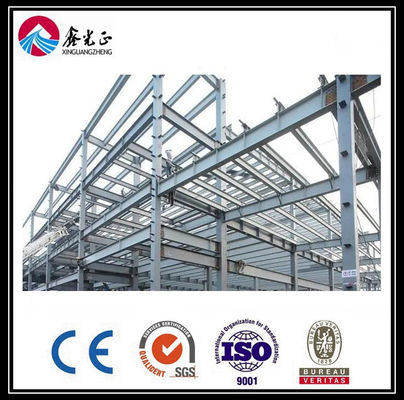 Industri Struktural Steel Hanger Galvanized Prefabrikasi Steel Gudang