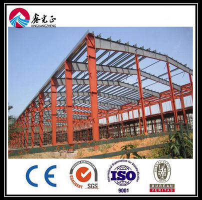Industri Struktural Steel Hanger Galvanized Prefabrikasi Steel Gudang