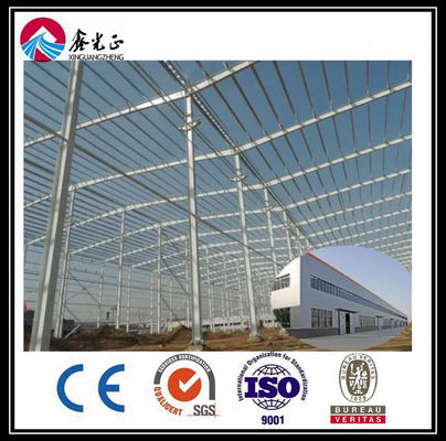 Industri Struktural Steel Hanger Galvanized Prefabrikasi Steel Gudang