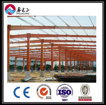 Industri Struktural Steel Hanger Galvanized Prefabrikasi Steel Gudang
