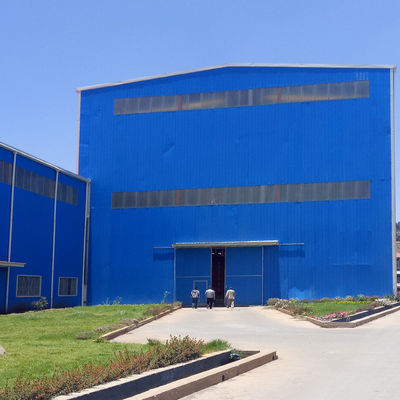 Panel Sandwich Struktur Baja Ringan Gudang Hot DIP Galvanized