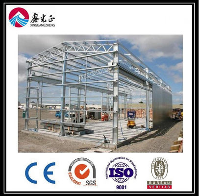 OEM Steel Structure Warehouse Building Storage Type Sertifikat SGS
