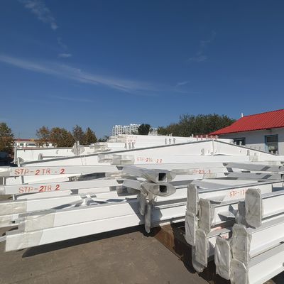 OEM Steel Structure Warehouse Building Storage Type Sertifikat SGS