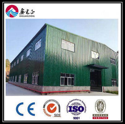 Good Ductility Bangunan Gudang Prefab ODM Bangunan Gudang Baja