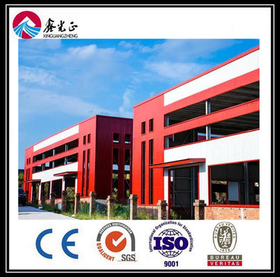 Good Ductility Bangunan Gudang Prefab ODM Bangunan Gudang Baja