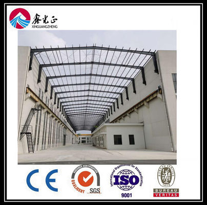 Good Ductility Bangunan Gudang Prefab ODM Bangunan Gudang Baja