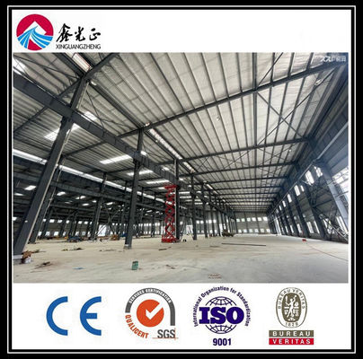 Panel terisolasi Bangunan baja prefabrikasi Ringan Q345 Digulung panas