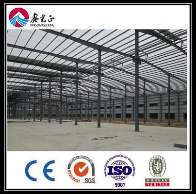 Salju Proof Struktural Baja Hanger Baja Frame Gudang Q355B