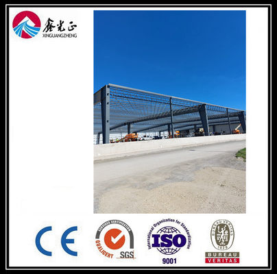 ISO Baja Bahan Struktural Baja Struktural Daur Ulang Kolom Metal Framing