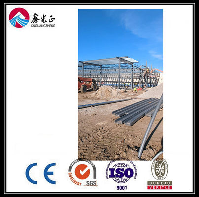 ISO Baja Bahan Struktural Baja Struktural Daur Ulang Kolom Metal Framing
