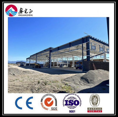 ISO Baja Bahan Struktural Baja Struktural Daur Ulang Kolom Metal Framing