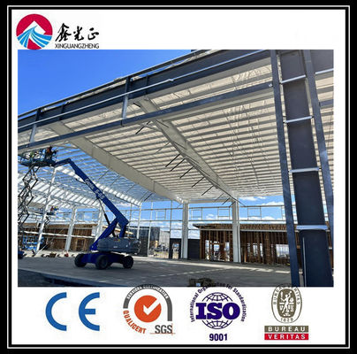 Bahan struktur baja yang digulung panas Industri H Beam Line Produksi ODM
