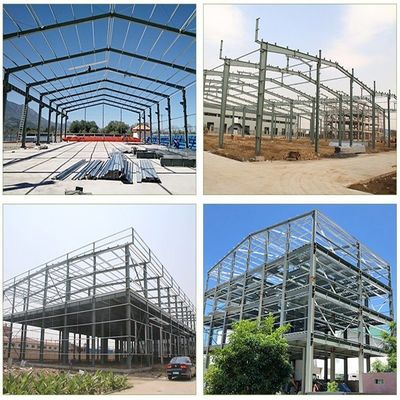 Pabrik baja prefabrikasi yang dapat disesuaikan H Bagian Industri