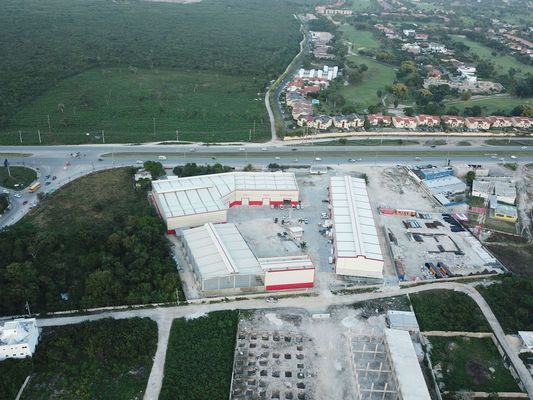 Bangunan Struktur Baja Prefabrikasi Padat Bangunan Baja Ekonomi Gudang