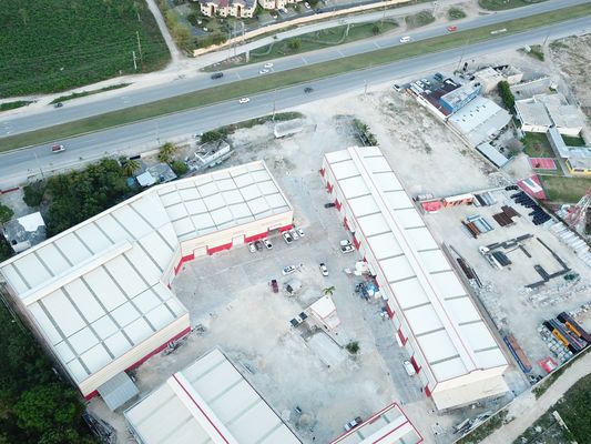 Bangunan Struktur Baja Prefabrikasi Padat Bangunan Baja Ekonomi Gudang
