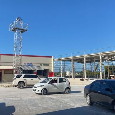 Instalasi Cepat Bangunan Gudang Prefab Struktur Baja Bagian Z ODM