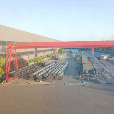 Bolt Connection Steel Construction Warehouse Q355B Struktur baja ringan