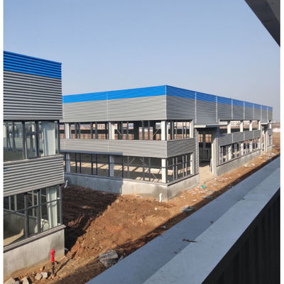 Bolt Connection Steel Construction Warehouse Q355B Struktur baja ringan