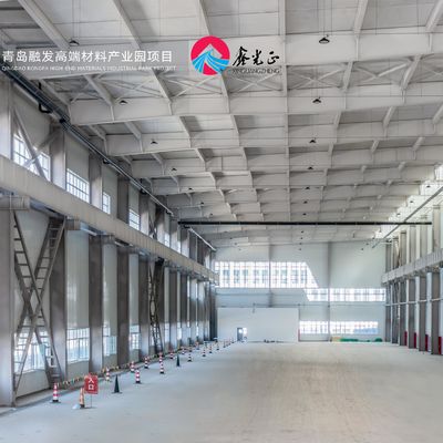 ODM Steel Structure Workshop Industri PVC Prefabrikasi PVC
