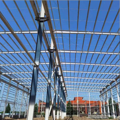 ODM Steel Structure Workshop Industri PVC Prefabrikasi PVC