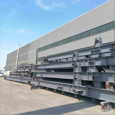 ODM Steel Structure Workshop Industri PVC Prefabrikasi PVC