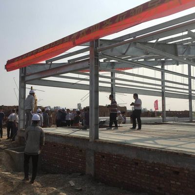 Q345B Bangunan Baja Industri Prefabrikasi