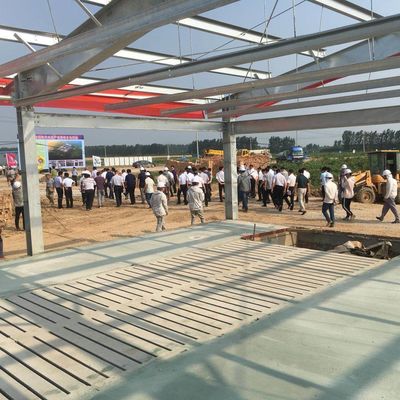 Q345B Bangunan Baja Industri Prefabrikasi