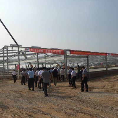 Q345B Bangunan Baja Industri Prefabrikasi