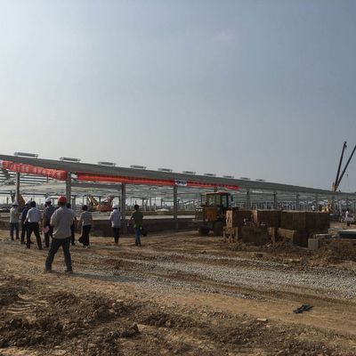 Q345B Bangunan Baja Industri Prefabrikasi